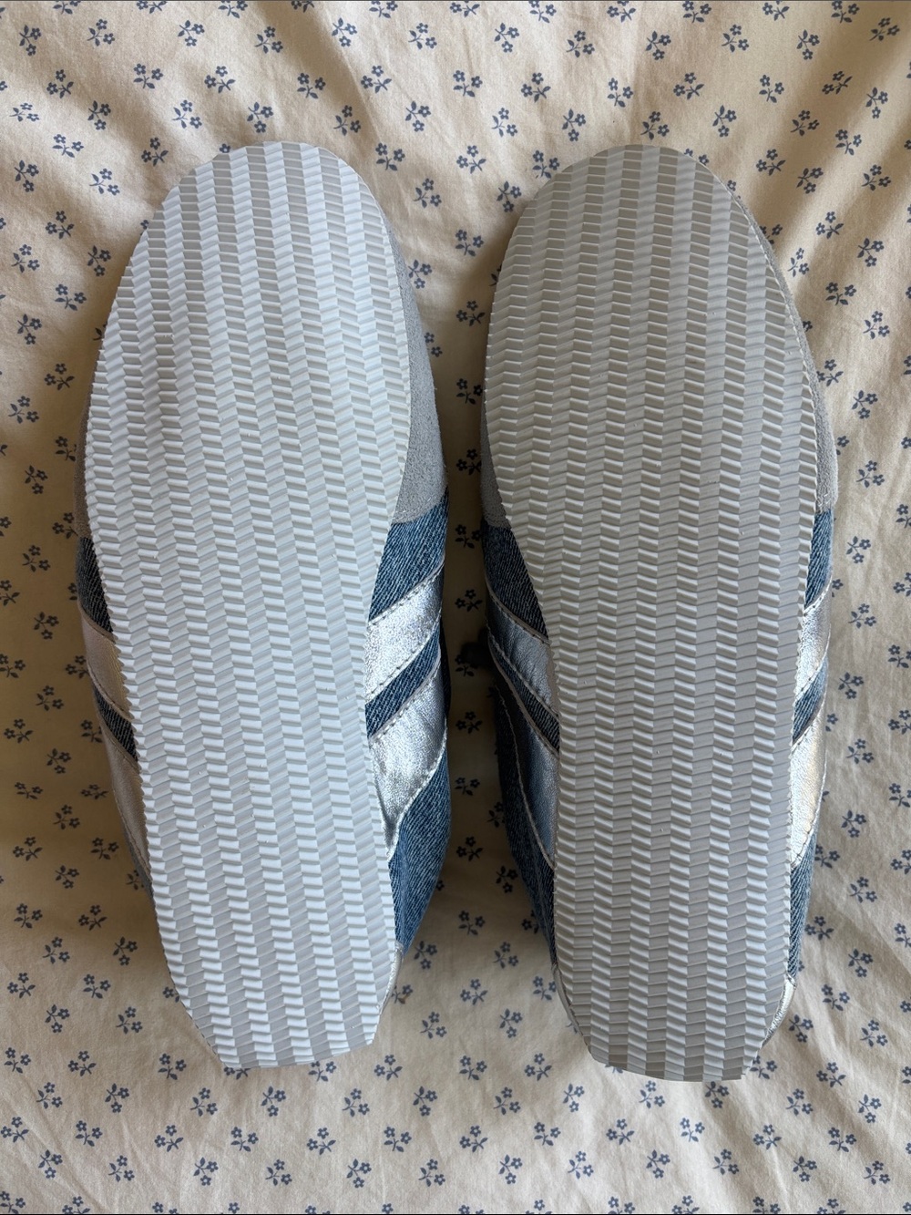 3.1 Phillip Lim indigo denim “On the Go” sneakers; brand new. - Picture 2 of 5